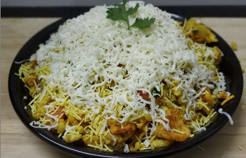 cheese Bhelpuri